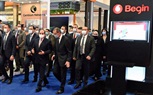 الرئيس السيسى يفتتح معرض ومؤتمر النقل الذكي للشرق الأوسط وأفريقيا