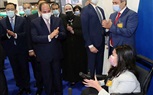الرئيس السيسى يفتتح معرض ومؤتمر النقل الذكي للشرق الأوسط وأفريقيا