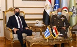 وزير الدفاع يلتقي وزير دفاع جمهورية اليونان خلال زيارته الرسمية بجمهورية مصر العربية