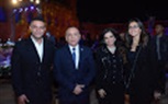 بالصور... وزراء وسفراء ونجوم الفن فى احتفالية دخول صندوق تحيا مصر موسوعة جينيس العالمية للمرة الثالثة بالقلعة