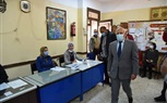   محافظ بورسعيد يدلي بصوته في انتخابات الإعادة بمجلس النواب