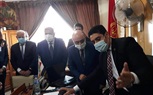 وزير العدل ومحافظ بورسعيد يفتتحان منظومة 