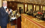 وزير الشباب والرياضة ومحافظا جنوب سيناء يشاركون فى ندوة بشرم الشيخ 