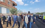 وزير التنمية المحلية ومحافظ البحيرة يتفقدان قرية عبد الحليم محمود احدى قرى المبادرة الرئاسية حياة كريمة    