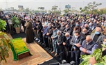 جنازة السيناريست الكبير وحيد حامد من مسجد الشرطة