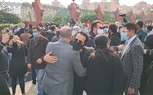 جنازة السيناريست الكبير وحيد حامد من مسجد الشرطة