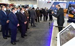الرئيس يفتتح معرض تكنولوجيا تحويل وإحلال المركبات للعمل بالطاقة النظيفة