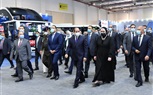 الرئيس يفتتح معرض تكنولوجيا تحويل وإحلال المركبات للعمل بالطاقة النظيفة