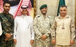 قائد قوات التحالف العربي بعدن ورئيس فريق التنسيق والارتباط السعودي يلتقيان باللواء شلال شايع  
