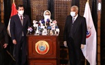 وزيرة الصحة: توقيع بروتوكول تعاون بين الوزارة وصندوق تحيا مصر ومجموعة هشام طلعت مصطفى لتوفير لقاحات فيروس كورونا لـ 2 مليون مواطن