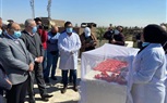 وزير التنمية المحلية ومحافظ الأقصر يزوران مركز الأقصر للابتكار ونقل المعرفة 