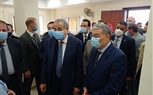 وزير التموين ومحافظ المنيا يفتتحان 3 مراكز مطورة لخدمات المواطنين