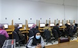 انطلاق إختبارات شهادات التحول الرقمي بجامعة دمنهور