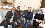 بالصور.. نجوم الطرب في افتتاح استوديو صوت للمنتج احمد ايوب
