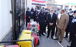 محافظ سوهاج ومدير الأمن يشهدان فعاليات الاحتفال باليوم العالمي للحماية المدنية