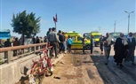 عاجل.. مصرع وإصابة 16 شخصًا فى حادث تصادم بالطريق الزراعى بالبحيرة 