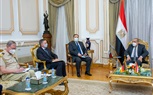 وزير الإنتاج الحربى والسفير الألمانى يبحثان أوجه تعزيز التعاون المشترك