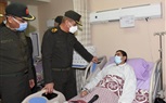 وزير الدفاع والإنتاج الحربي يزور المرضي والمصابين بالمجمع الطبي للقوات المسلحة بالمعادى