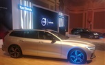 مجموعة عز العرب تحتفل بإطلاق فولفو V60 في السوق المصري