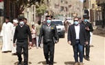 تحرير 63 محضرًا في حملة مكبرة بمركز ومدينة الزينية شمال الأقصر