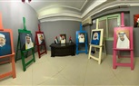 بالصور.. السفير حمد الشامسي يفتتح الجناح الإماراتي بأكاديمية هالة للفنون