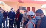 محافظ كفر الشيخ يتفقد قرية «برمبال»بمطوبس ضمن حياة كريمة.. صور