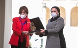 السيدة انتصار السيسى تشهد احتفال يوم المرأة المصرية