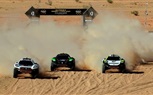 روزبرج يعود لهزيمة هاميلتون بالجولة الأولى من بطولة العالم للسيارات الـ SUV الكهربائية (Extreme- E)