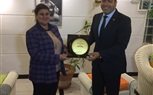 لجنة الشباب والرياضة بمجلس النواب تُكرم 