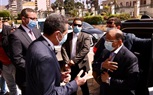 وزير التنمية المحلية يصل الي مقر محافظة الغربية لتفقد بعض المشروعات 
