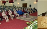 رئيس الأركان يشهد المشروع التدريبى 