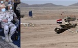 رئيس الأركان يشهد المشروع التدريبى 