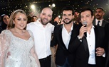 بالصور.. حفل زفاف الرائد أحمد الديب وداليا مغربي بحضور نجوم الفن والمشاهير