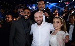 بالصور.. حفل زفاف الرائد أحمد الديب وداليا مغربي بحضور نجوم الفن والمشاهير