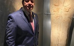 بالصور.. علاء عابد يدعو المصريين والسياح لزيارة متحف الحضارة.. ويؤكد المتحف شاهد على عظمة المصريين