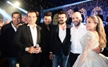 بالصور.. حفل زفاف الرائد أحمد الديب وداليا مغربي بحضور نجوم الفن والمشاهير