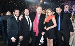 بالصور.. حفل زفاف الرائد أحمد الديب وداليا مغربي بحضور نجوم الفن والمشاهير