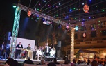 بالصور.. أحمد سعد يتألق فى خيمة لافيراندا بفندق كونكورد السلام مصر الجديدة