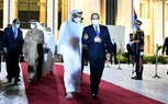 الرئيس السيسى يودع الشيخ محمد بن زايد في ختام زيارته لمصر
