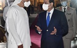 الرئيس السيسى يودع الشيخ محمد بن زايد في ختام زيارته لمصر