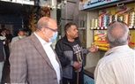 سعد الله يقود حملات مكبرة على أسواق الاسماك المملحة استعدادا لأعياد الربيع بالإسكندرية
