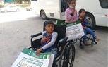 مركز الملك سلمان للإغاثة وزع سلال غذائية في فلسطين  وكسوة عيد الفطر للأطفال الأيتام في لبنان