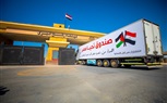 قافلة صندوق تحيا مصر تصل ميناء رفح لتوصيل المساعدات لقطاع غزة