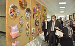 افتتاح معرض عرايس الجوخ وفنون الخيامية بنوعية كفر الشيخ