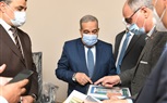 وزير الدولة للإنتاج الحربي يتفقد مبنى الوزارة في العاصمة الإدارية الجديدة