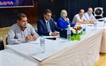 وكيل تعليم كفر الشيخ تجتمع بمديري الإدارات التعليمية استعدادًا لامتحانات الإعدادية