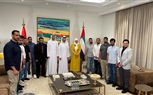 الملحق الثقافي الإماراتى يلتقي وفدا من الطلبة والطالبات.. ويؤكد: نبذل مزيدًا من الجهد للتيسير علي أبنائنا