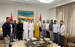 الملحق الثقافي الإماراتى يلتقي وفدا من الطلبة والطالبات.. ويؤكد: نبذل مزيدًا من الجهد للتيسير علي أبنائنا