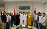 الملحق الثقافي الإماراتى يلتقي وفدا من الطلبة والطالبات.. ويؤكد: نبذل مزيدًا من الجهد للتيسير علي أبنائنا