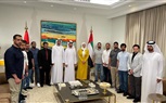 الملحق  الثقافي الإماراتى يلتقي وفدا من الطلبة والطالبات.. ويؤكد نبذل مزيدًا من الجهد للتيسير  علي أبنائنا